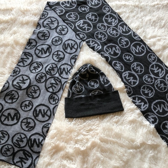 Michael Kors Accessories - Michael Kors Scarf and Hat Bundle
